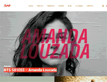 Tablet Screenshot of luquinhaz.com